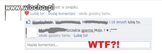 Spermo moja?