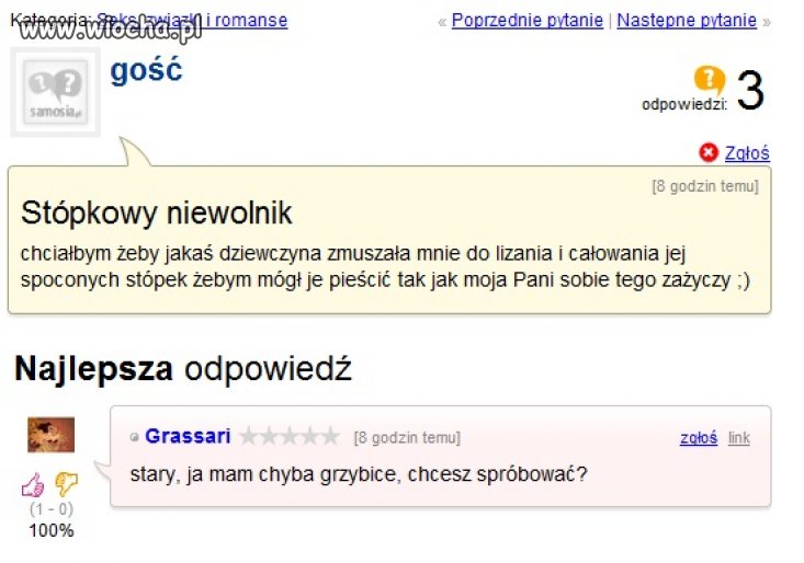 Stópkowy niewolnik
