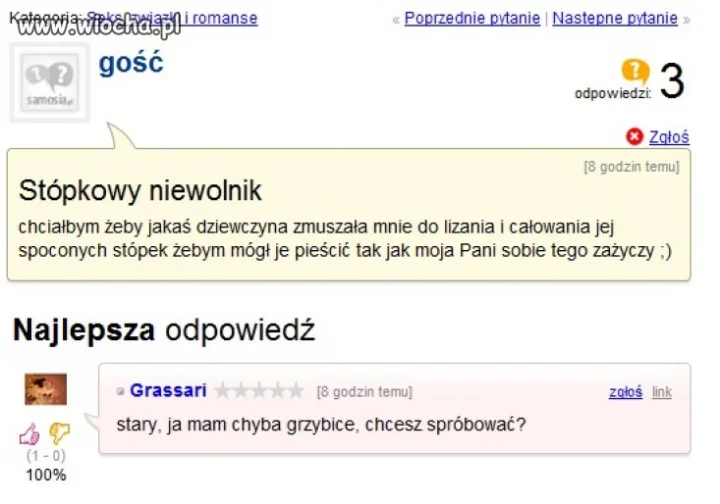 Stópkowy niewolnik
