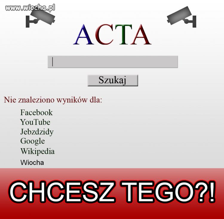 Chcecie tego?