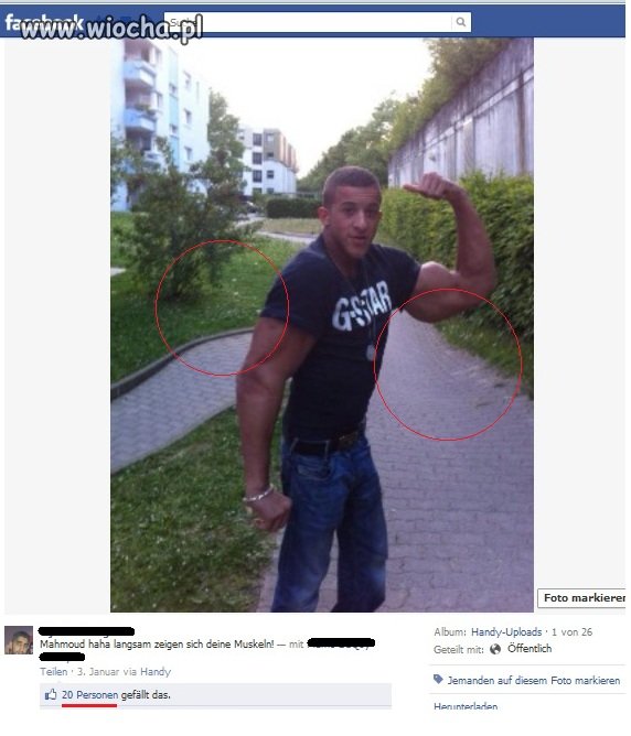 Tak przypakował, że aż chodnik powyginało.