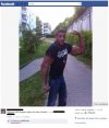 Tak przypakował, że aż chodnik powyginało.