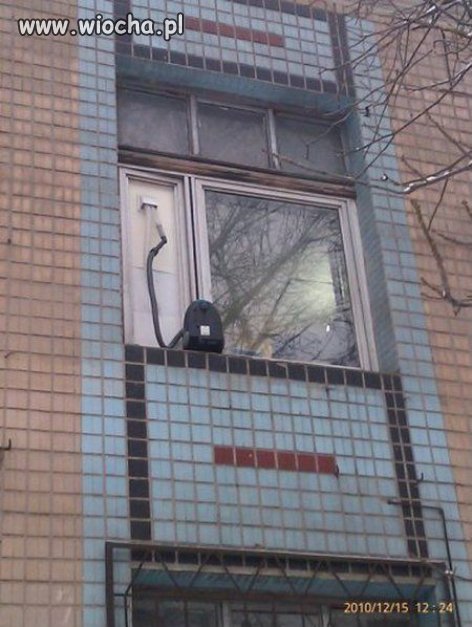 Centralny odkurzacz