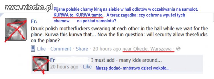 JaK zachowują się wiejskie polaczki na lotnisku!