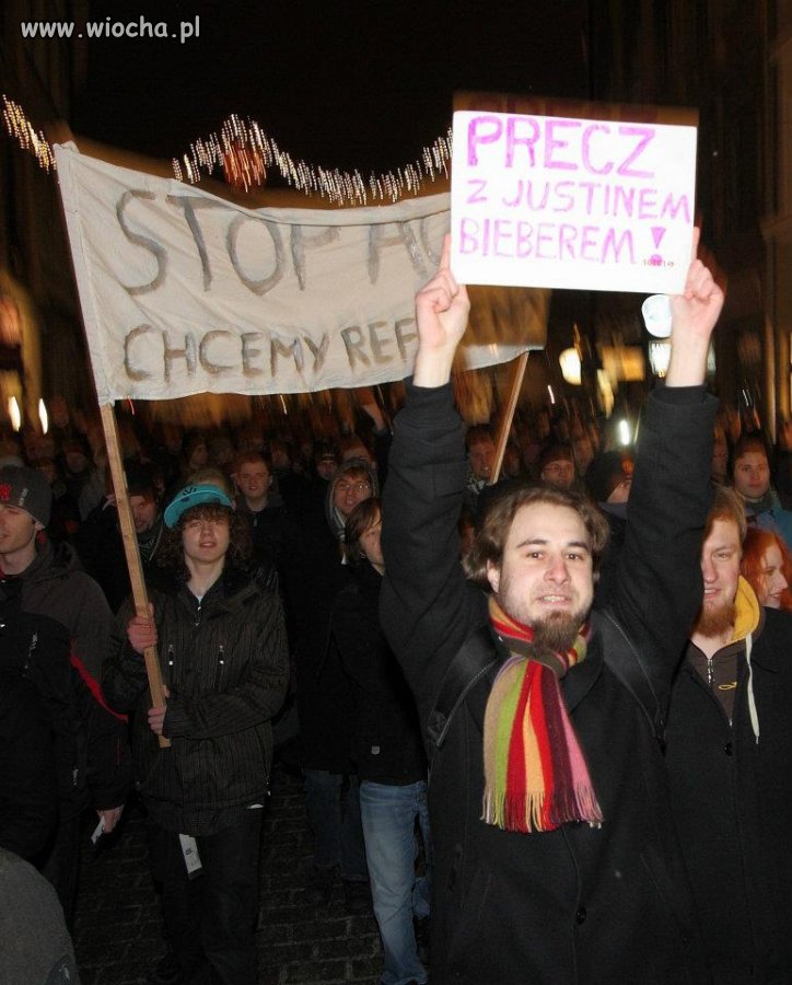 Precz z Bieberem