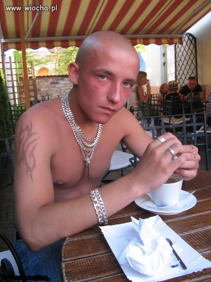 Tato z gumy, łysa bania i to srebro 
