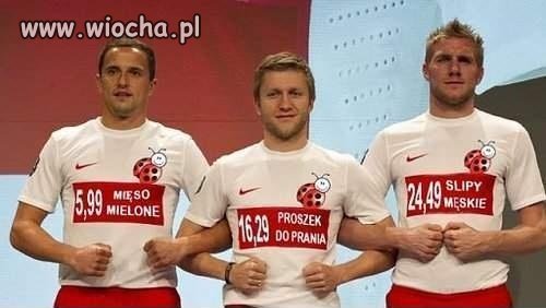 Po co orzełek jak może być biedronka