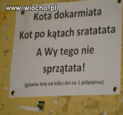 W jednej z klatek w Radomiu