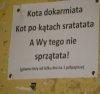 W jednej z klatek w Radomiu