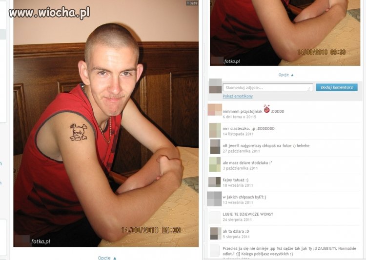 Ciacho jakich mało