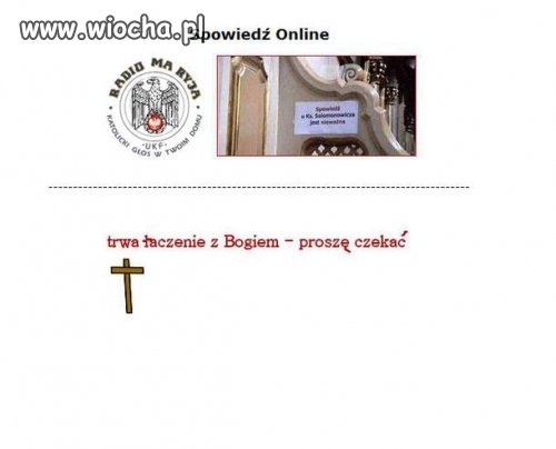 Trwa łączenie...