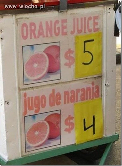 I jaka tu różnica