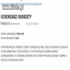 "OCRONIARZ OSOBISTY"
