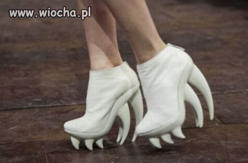 Najnowszy krzyk mody w sam raz na wioskę...