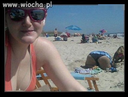 Na wakacjach z rodziną...