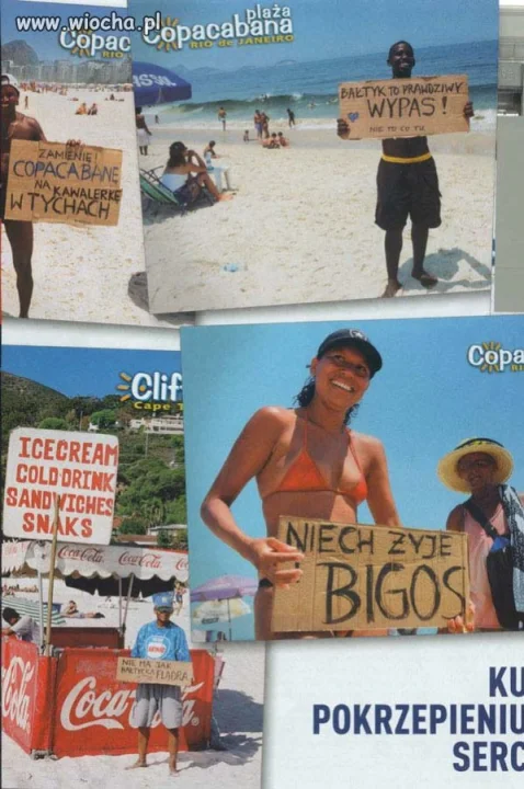 Takie  tam na plaży...