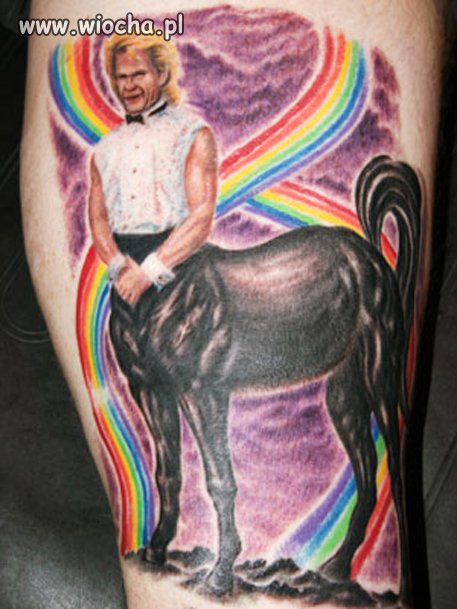 Swayze na nodze ..WTF?