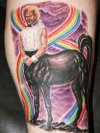 Swayze na nodze ..WTF?
