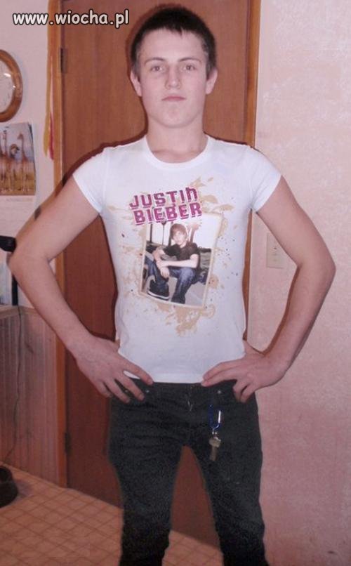Wierny fan Justina Biebera