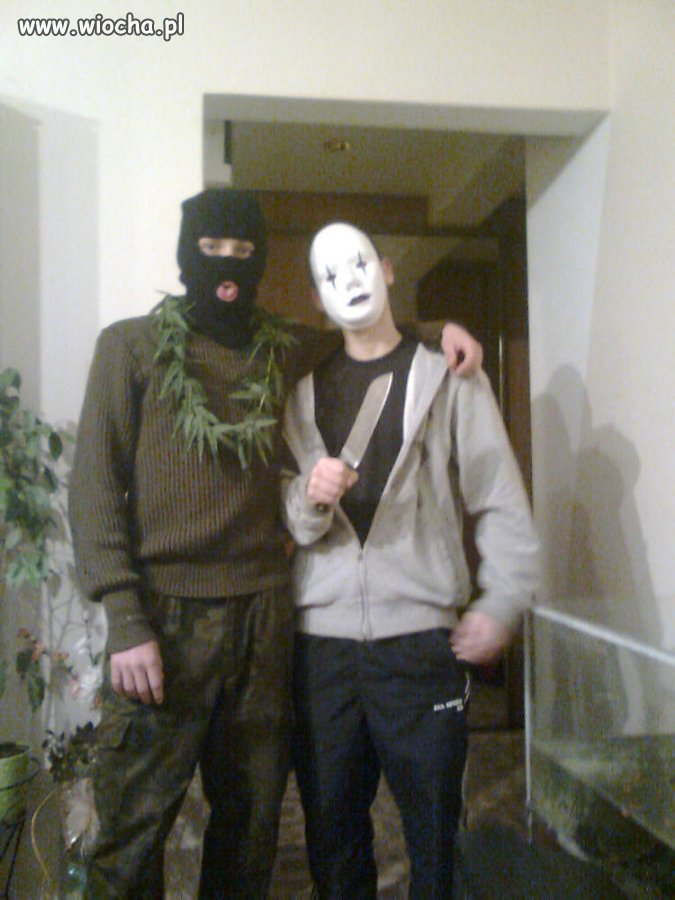 Mafia clownów z ziołem