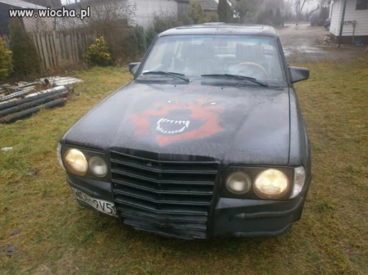 Mercedes W123....