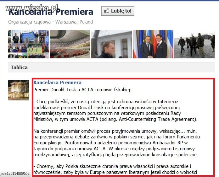 Jedno robią drugie mówią...