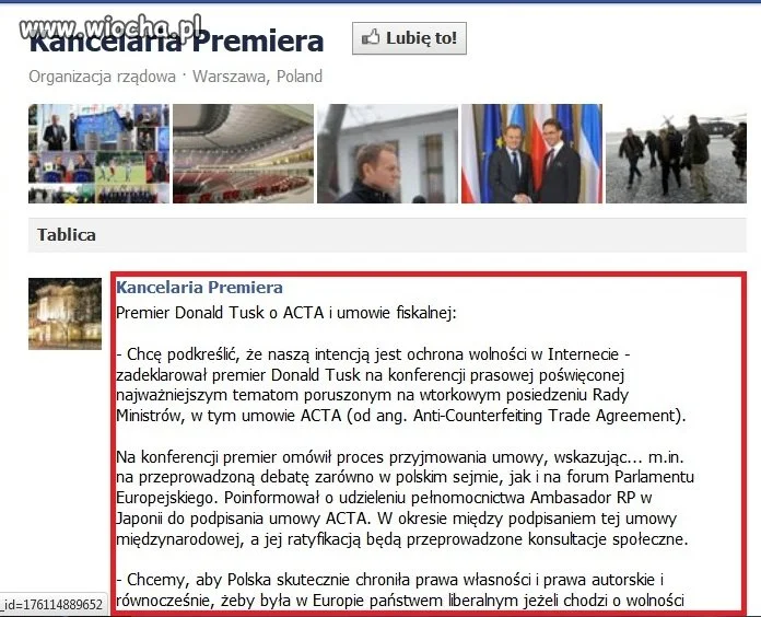 Jedno robią drugie mówią...