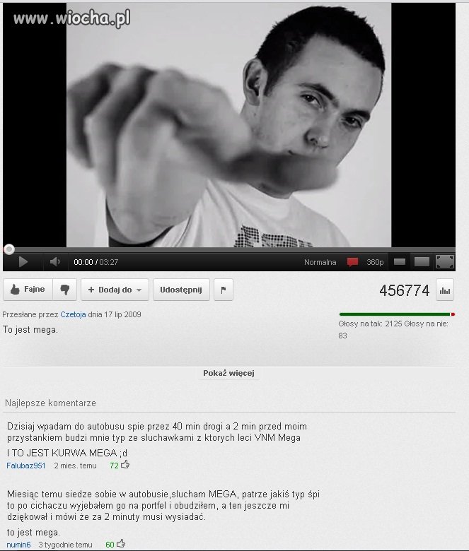 To jest MEGA