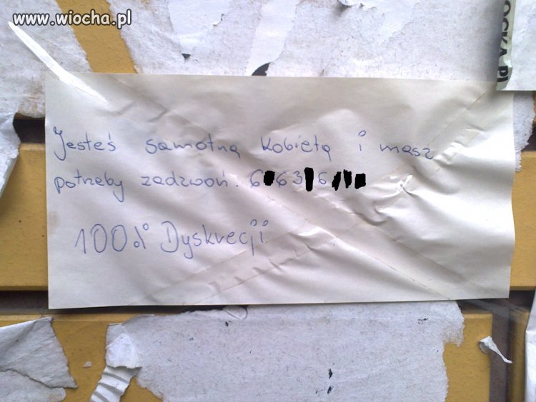 Samotny pan ...