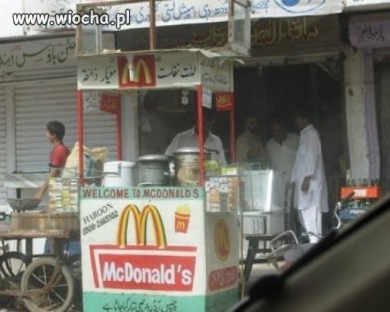 McDonald jest wszędzie