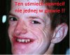 Ten uśmiech...