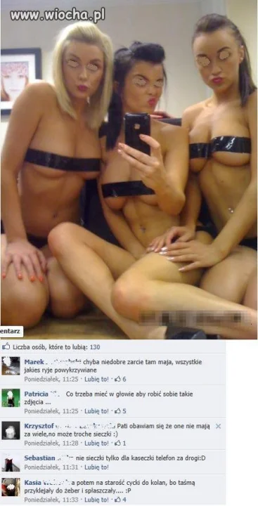 Facebook'owicze umieją skomentowac