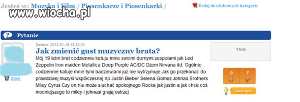 Gdybym miała taką siostrę