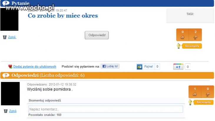 Ty także chcesz mieć okres?