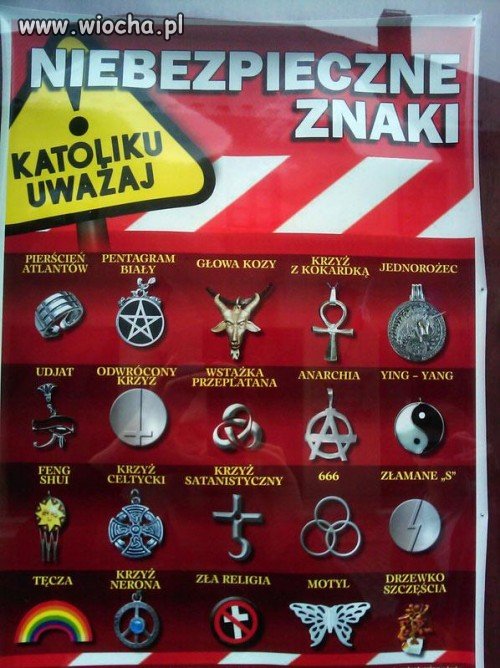 Nowa kategoria znaków ostrzegawczych!!!