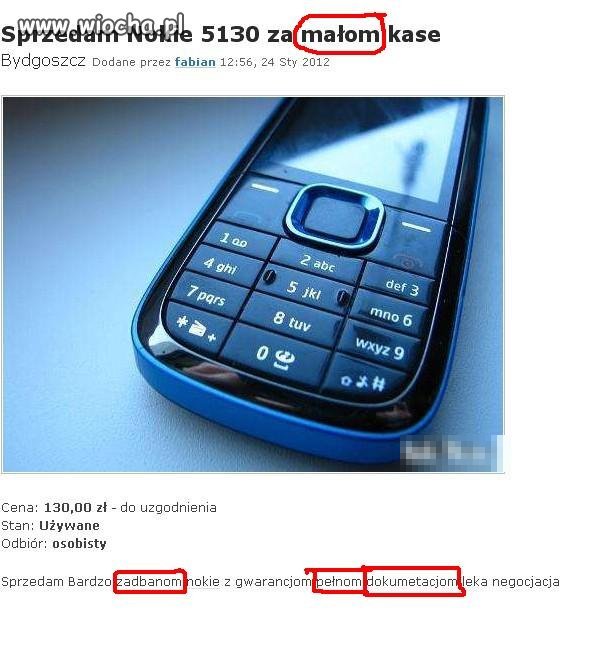 Może lepiej sprzedam słownik??