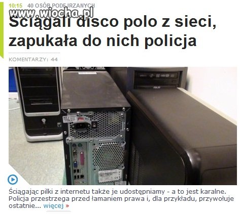 Zamykają nawet za DISCO POLO