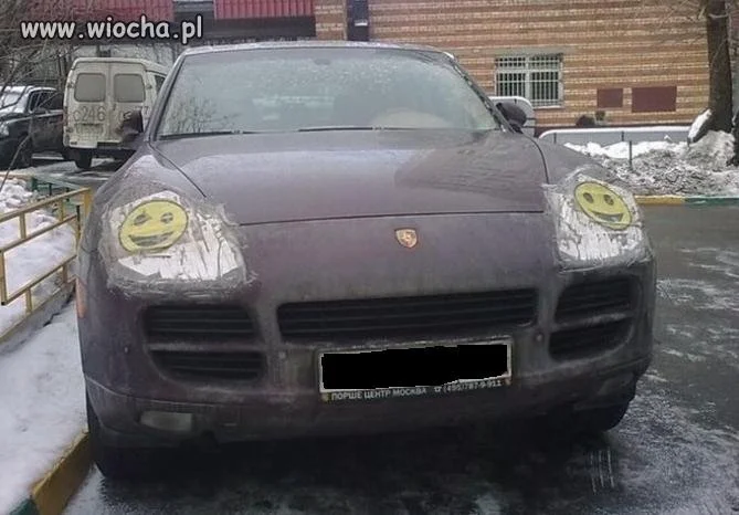 Fajne auto.. i te światła 