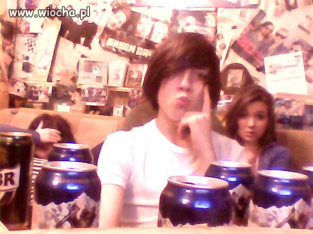 Szpan piwkiem na fb