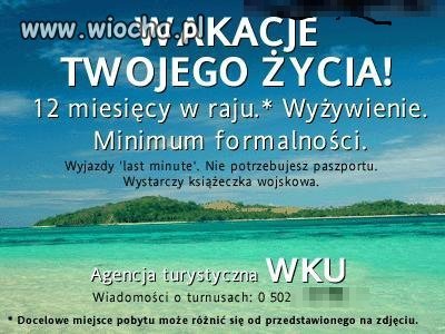 Wakacje życia dla panów