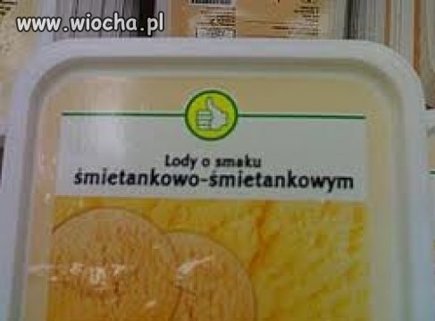 Po samych śmietankowych... 