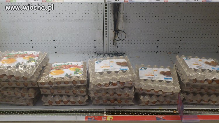 Czystość w supermarkecie