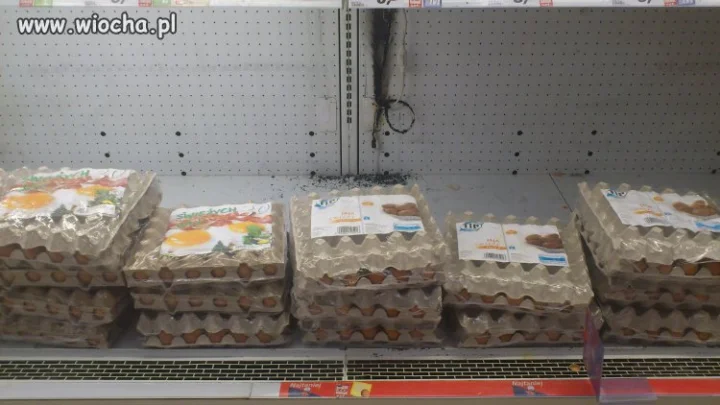 Czystość w supermarkecie