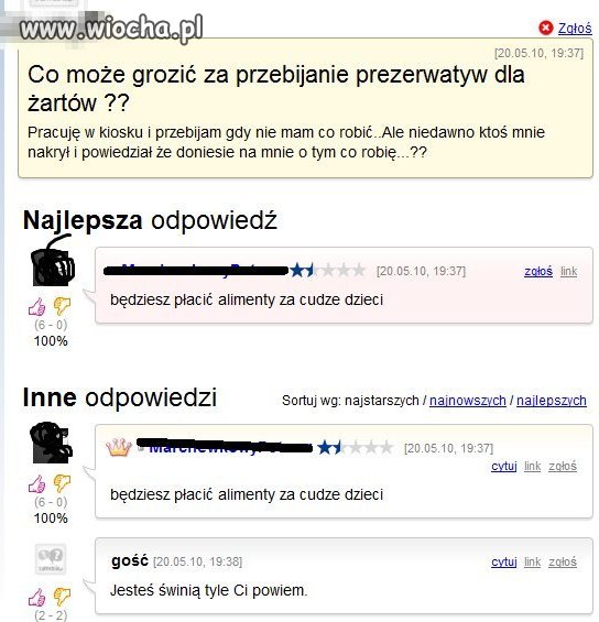 Padłam jak to przeczytałam