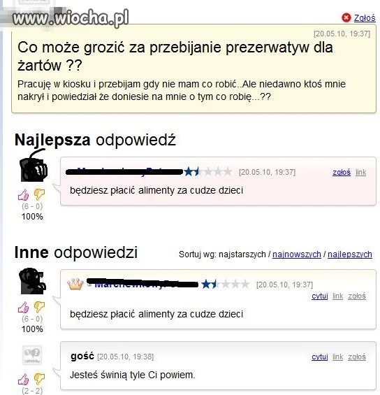 Padłam jak to przeczytałam