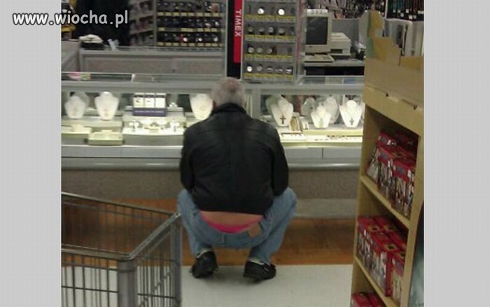Pink string