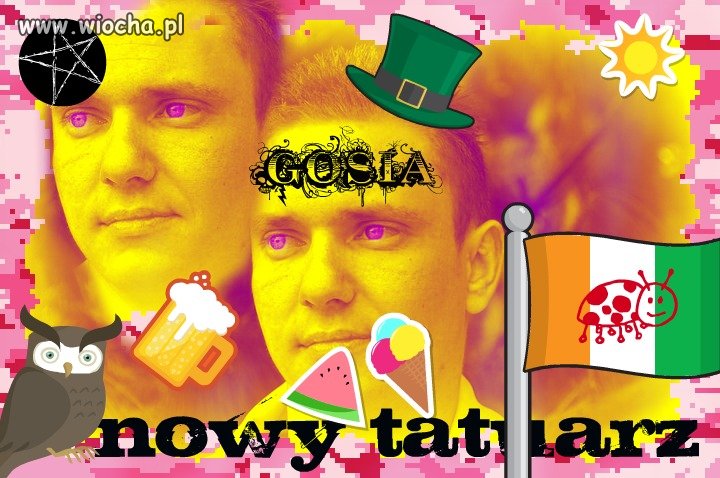 ''Nowy tatuarz''