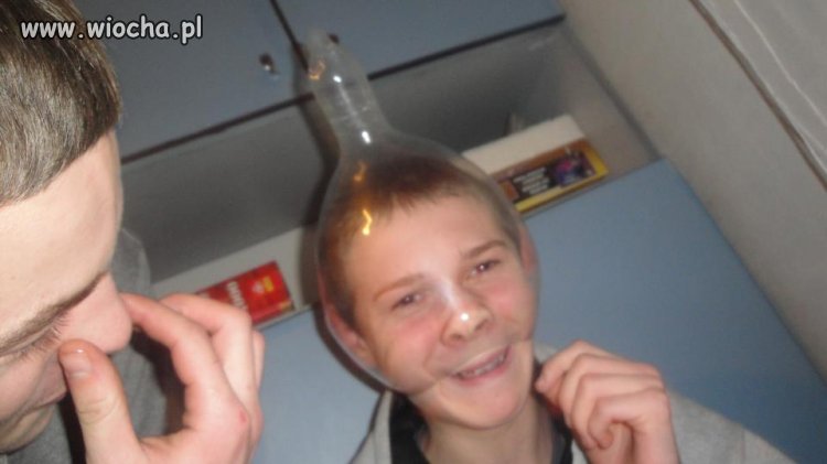 Zabawa nastolatków