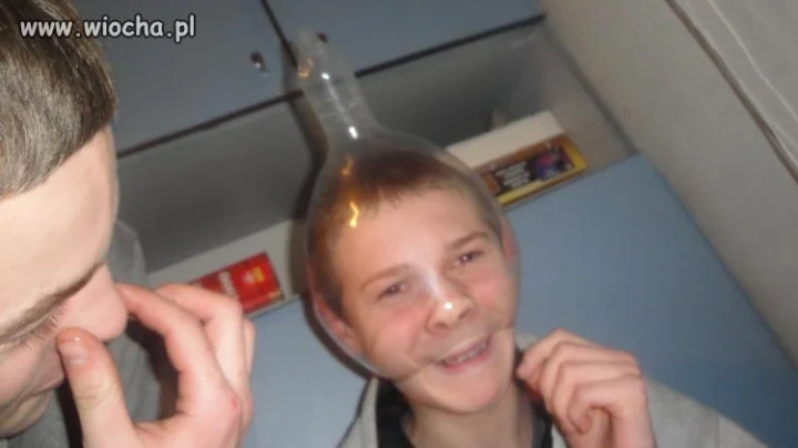 Zabawa nastolatków