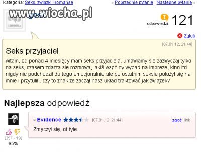 Zmeczył się powiadasz? Hehah! 